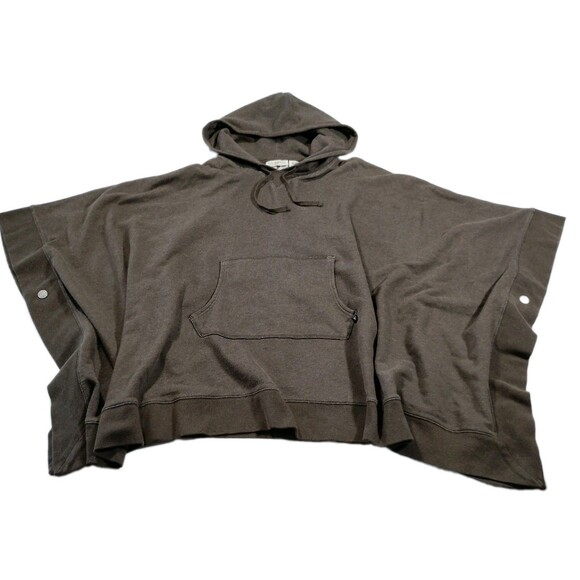 Ralph Lauren Tops - Polo Jeans Co. Ralph Lauren Brown Poncho Hoodie Adult One Size Outdoors Y2K